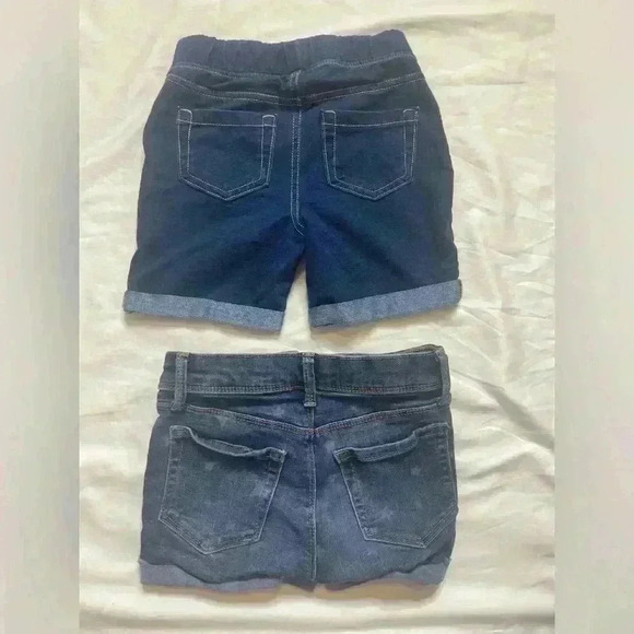 Bundle Jumping Beans Girls Size 6 Denim Shorts Blue - Picture 2 of 5